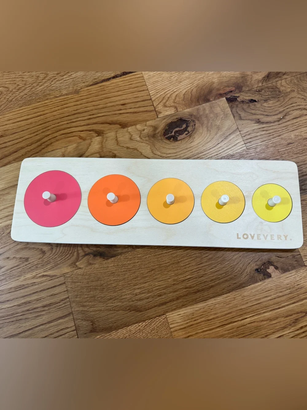 NEW Lovevery Circle of Friends Puzzle